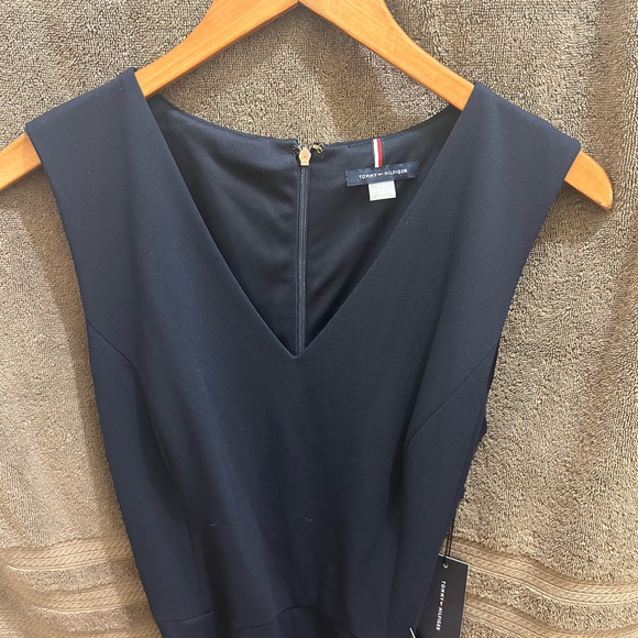 NWT Tommy Hilfiger Navy Jumpsuit Sz 14 - Picture 5 of 8